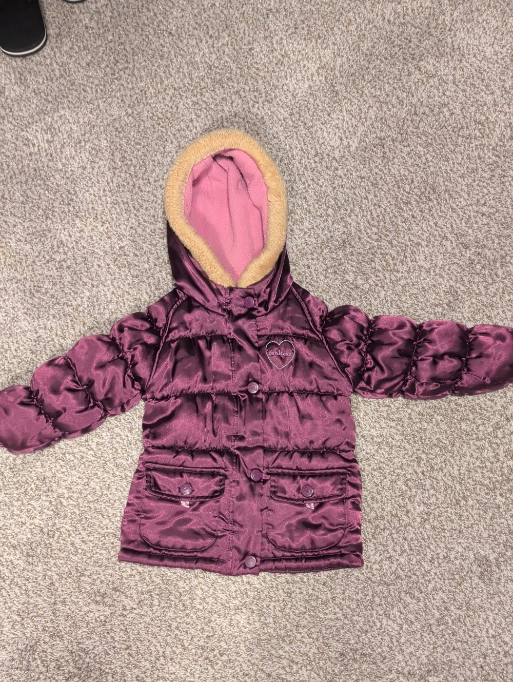 Osh Kosh 2t Toddler Girl Winter Coat / Jacket